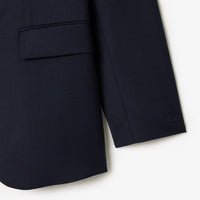 Blazer oversize en laine mélangée - Abîmes