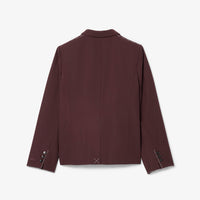 Blazer en laine mélangée - Expresso