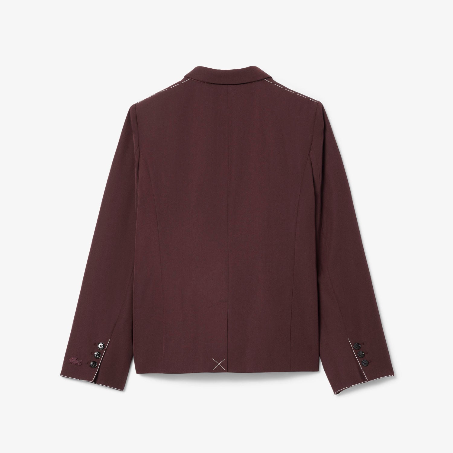 Blazer en laine mélangée - Expresso