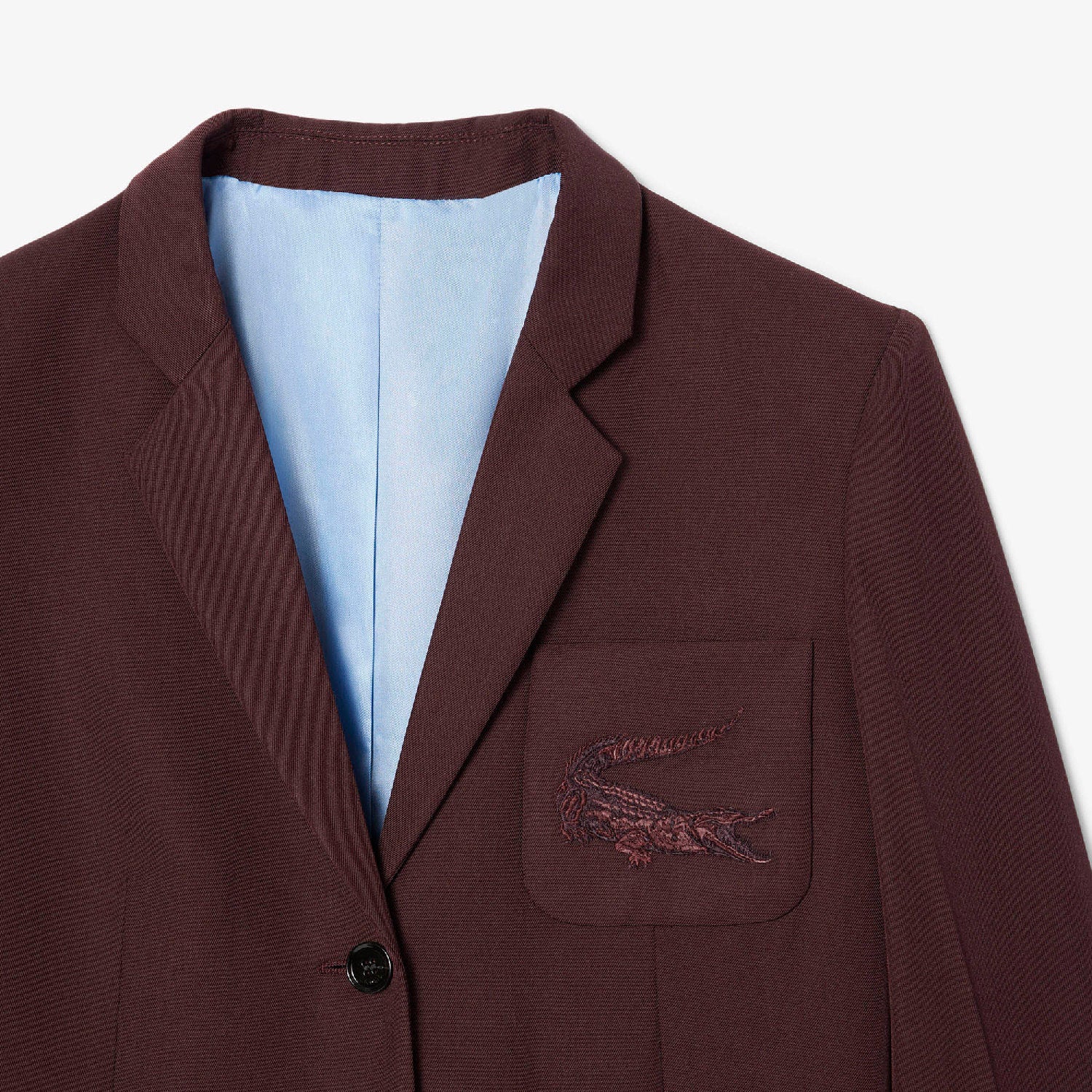Blazer en laine mélangée - Expresso