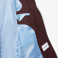 Blazer en laine mélangée - Expresso