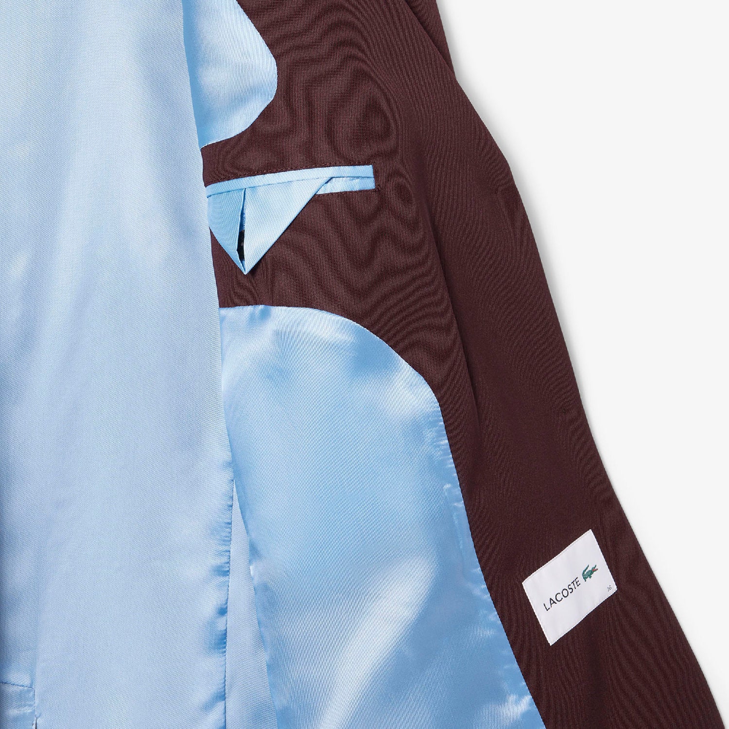 Blazer en laine mélangée - Expresso