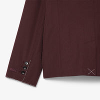 Blazer en laine mélangée - Expresso