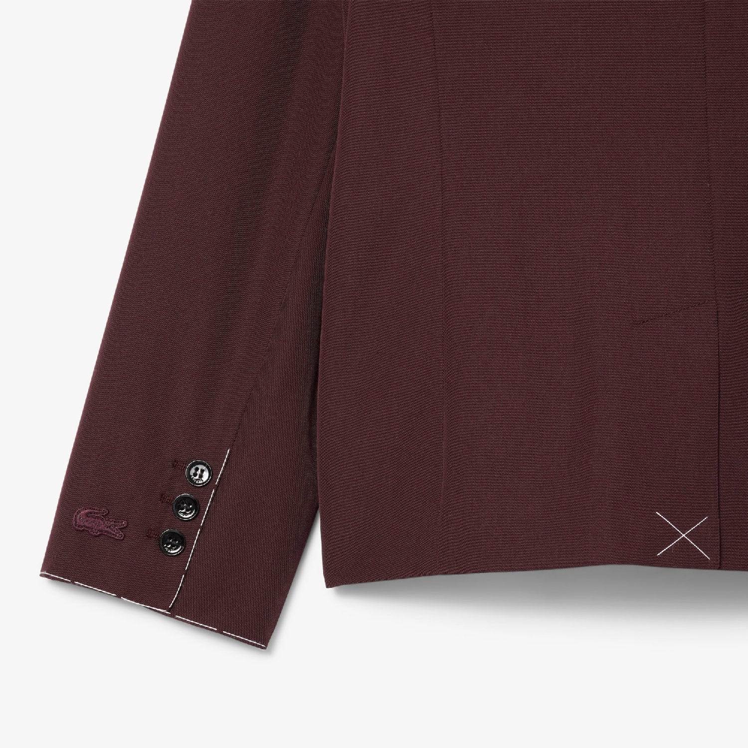 Blazer en laine mélangée - Expresso