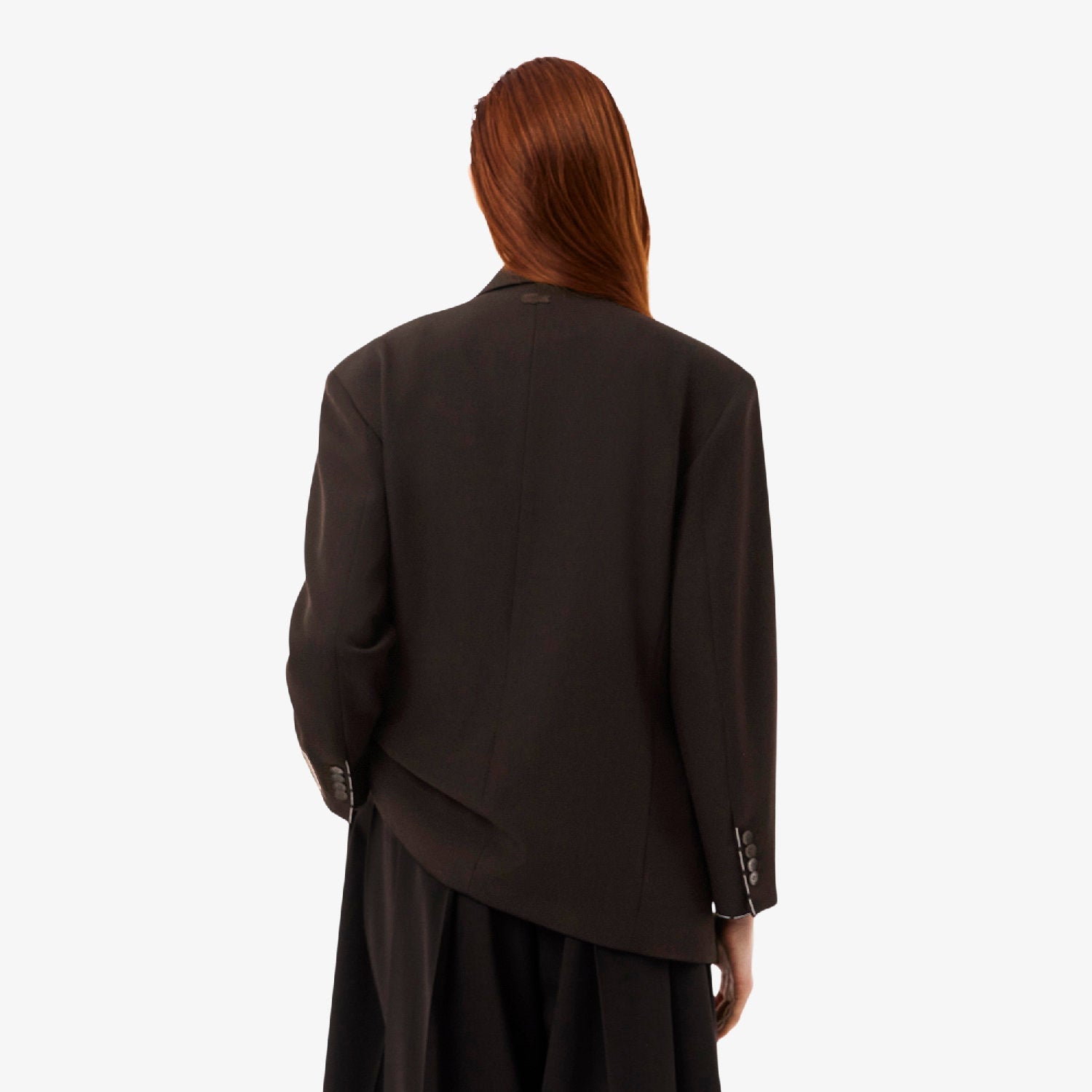 Blazer en twill de laine - Buffle