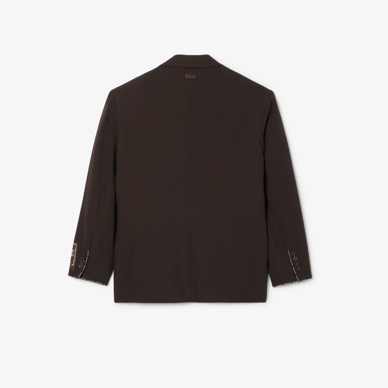 Wool twill blazer - Buffalo