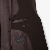 Wool twill blazer - Buffalo
