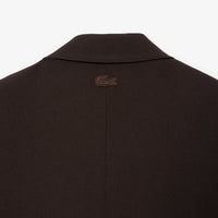 Wool twill blazer - Buffalo
