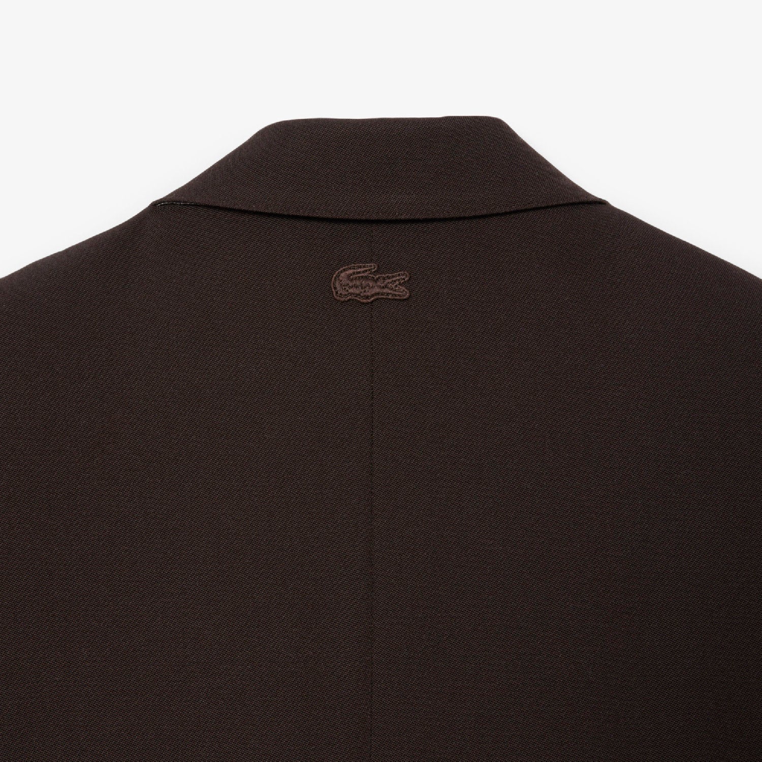Wool twill blazer - Buffalo