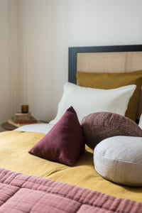 Coussin Ciccio moucheté - Rouge