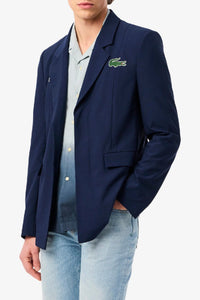 Blazer Lacoste x Roland-Garros - Marine