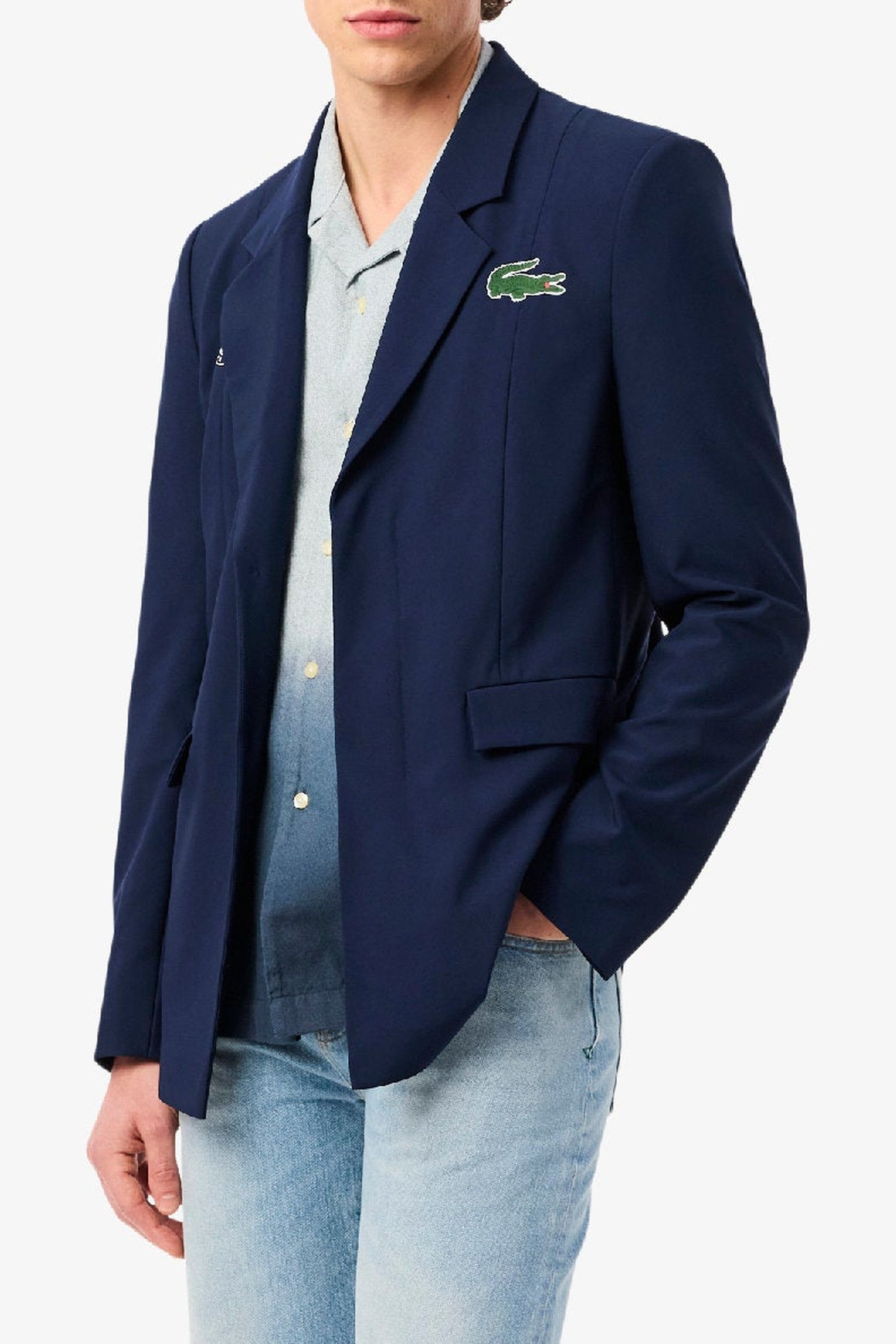 Blazer Lacoste x Roland-Garros - Marine