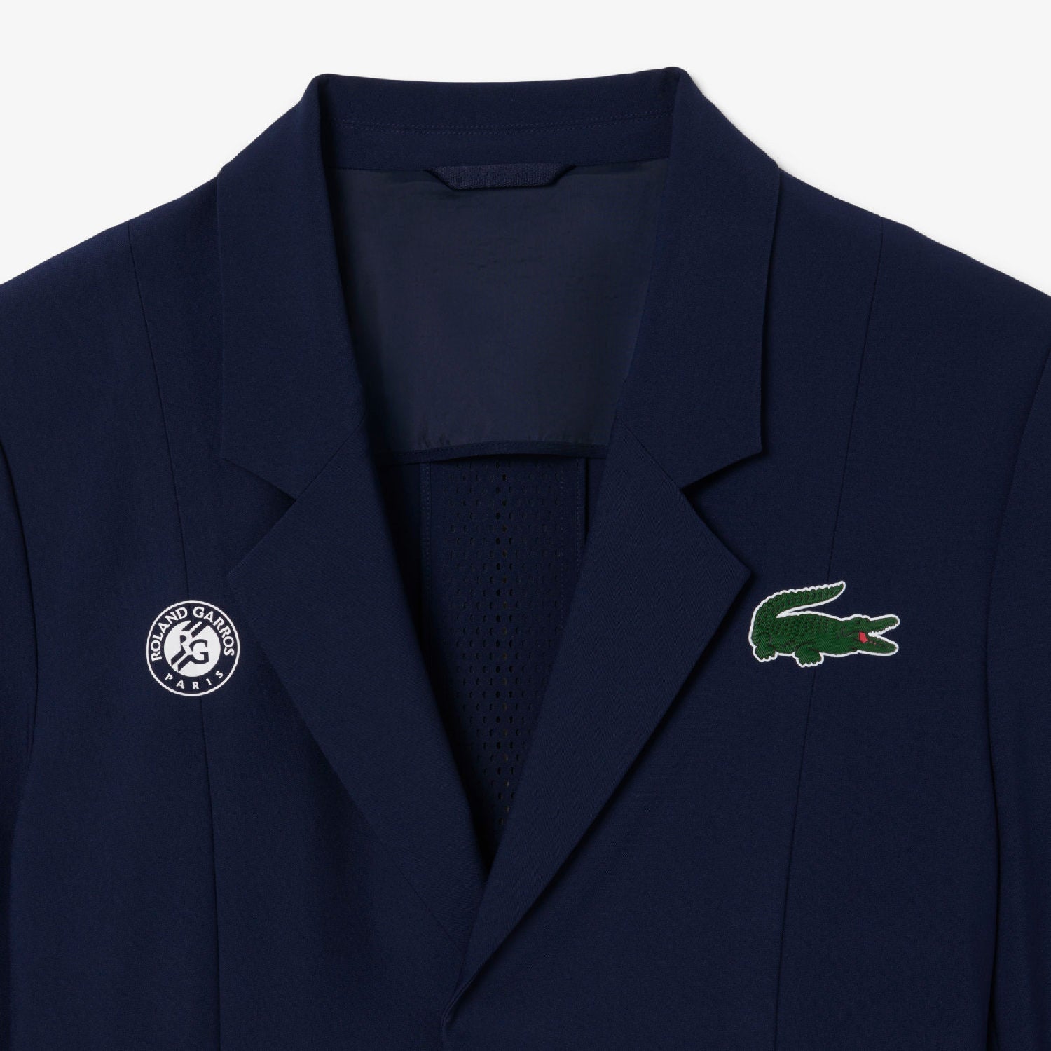 Blazer Lacoste x Roland-Garros - Marine