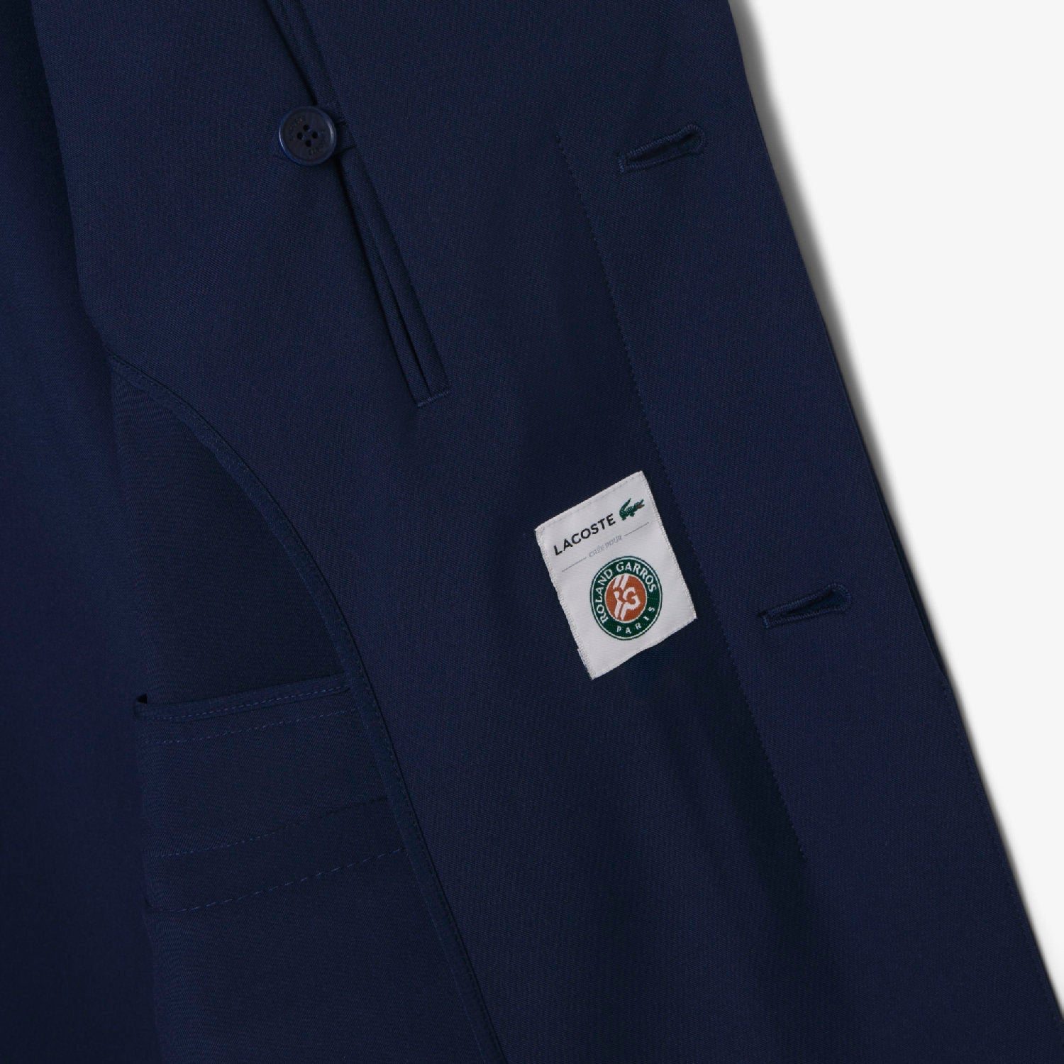 Blazer Lacoste x Roland-Garros - Marine