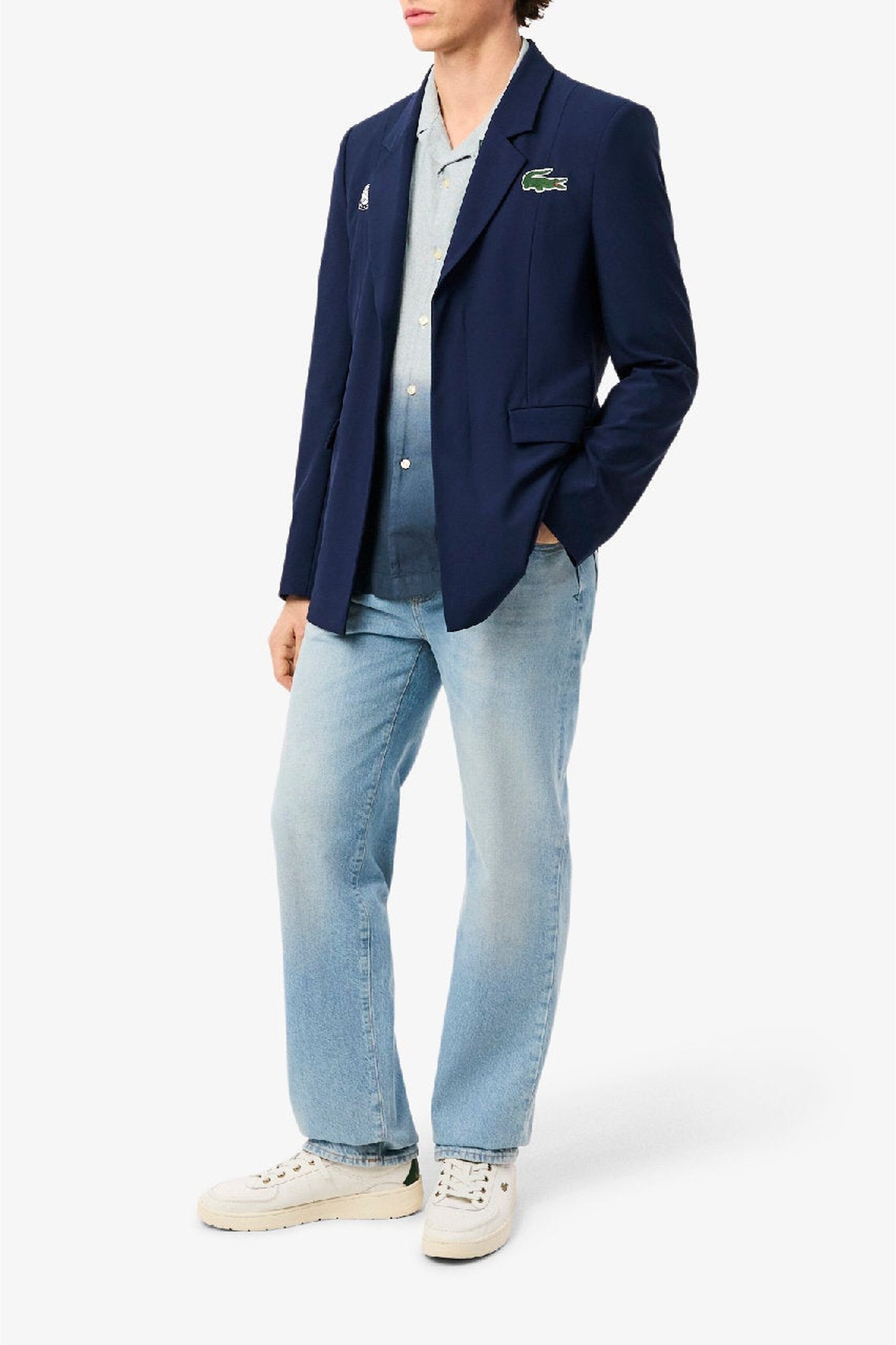 Blazer Lacoste x Roland-Garros - Marine