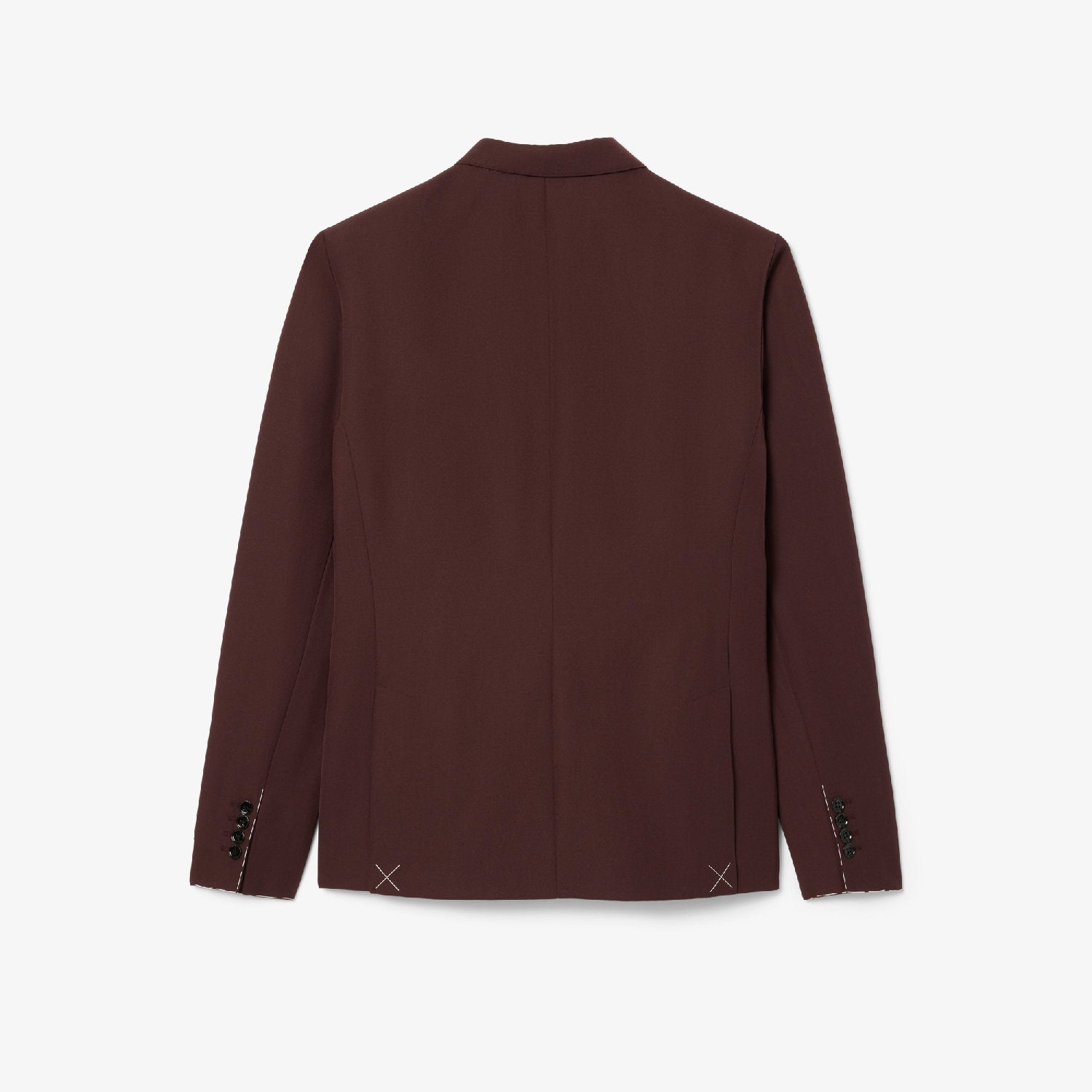 Blazer en laine mélangée - Expresso