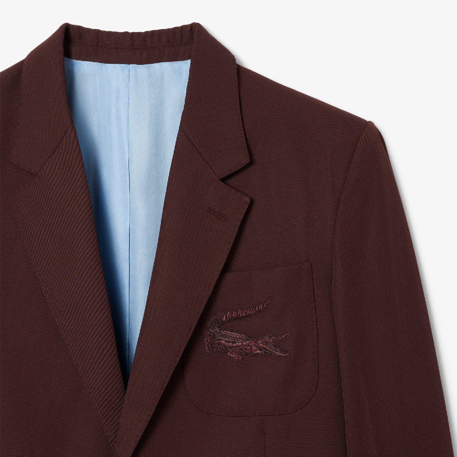 Blazer en laine mélangée - Expresso