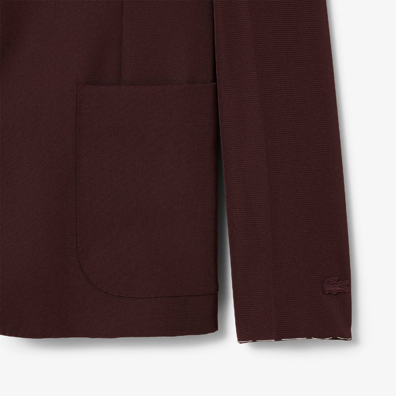 Blazer en laine mélangée - Expresso