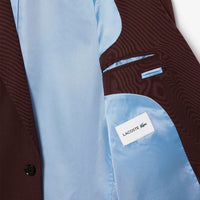 Blazer en laine mélangée - Expresso
