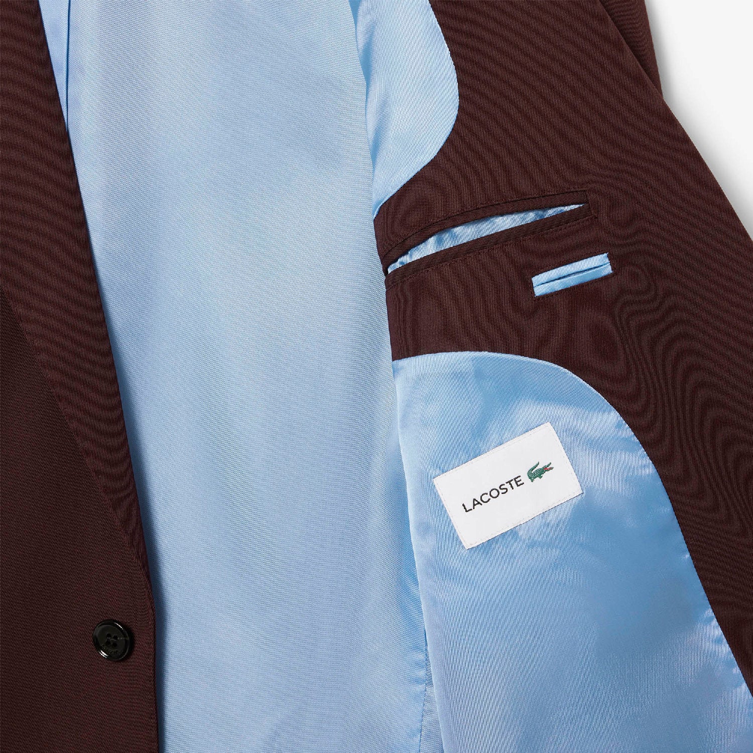 Blazer en laine mélangée - Expresso