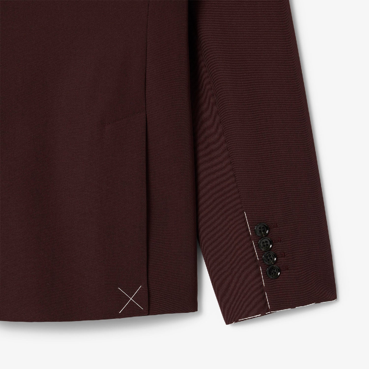 Blazer en laine mélangée - Expresso