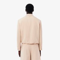 Short blazer in wool twill - Lionne