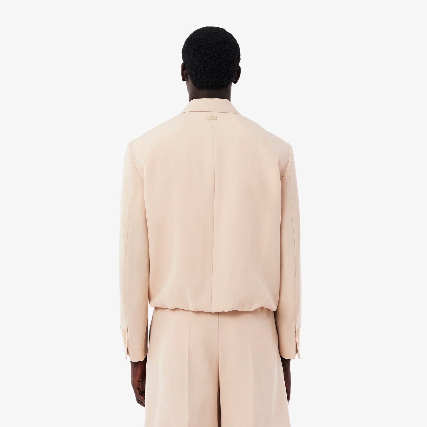 Short blazer in wool twill - Lionne