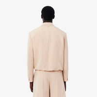 Blazer court en twill de laine - Lionne