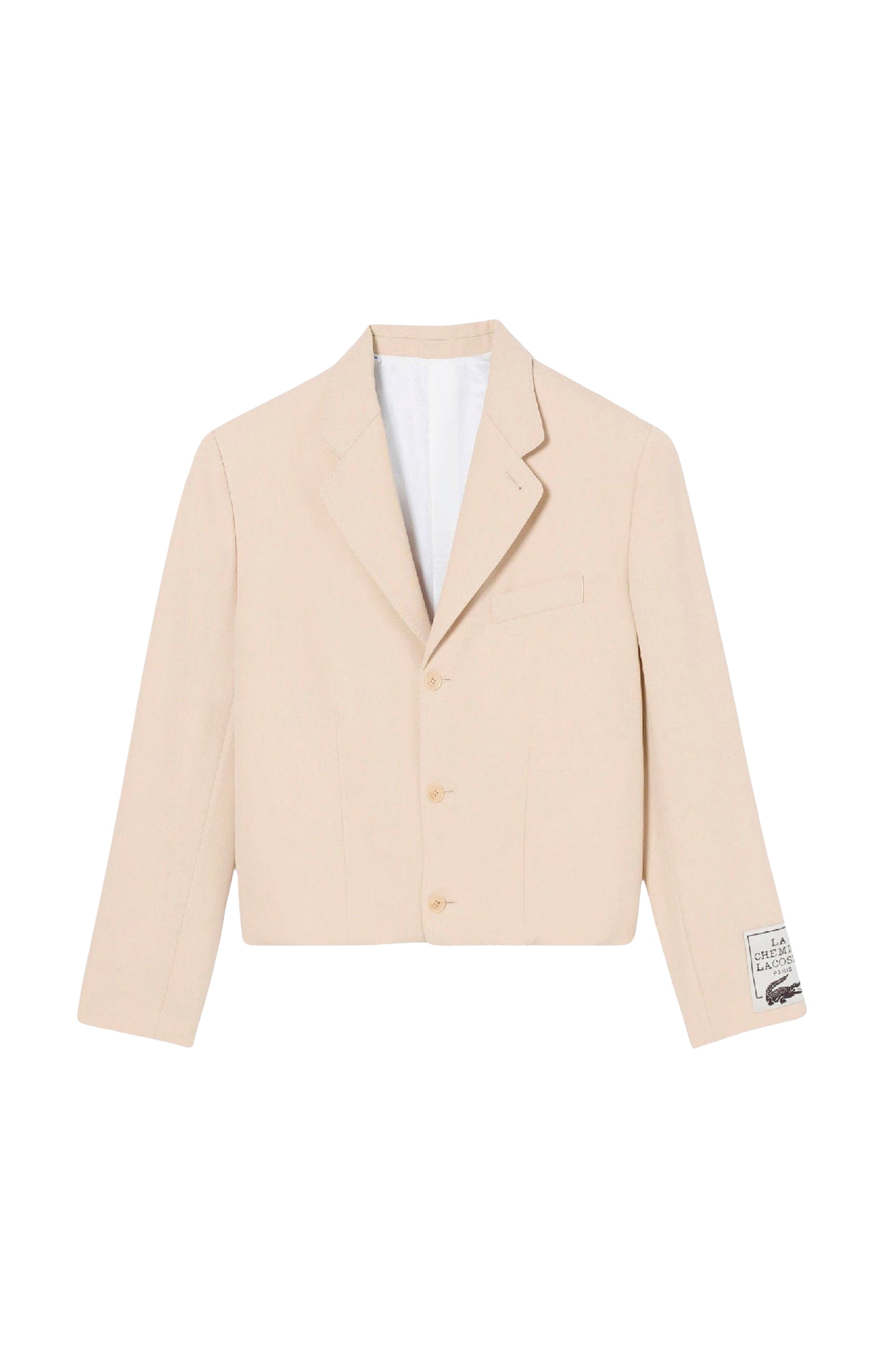 Short blazer in wool twill - Lionne