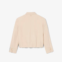 Short blazer in wool twill - Lionne