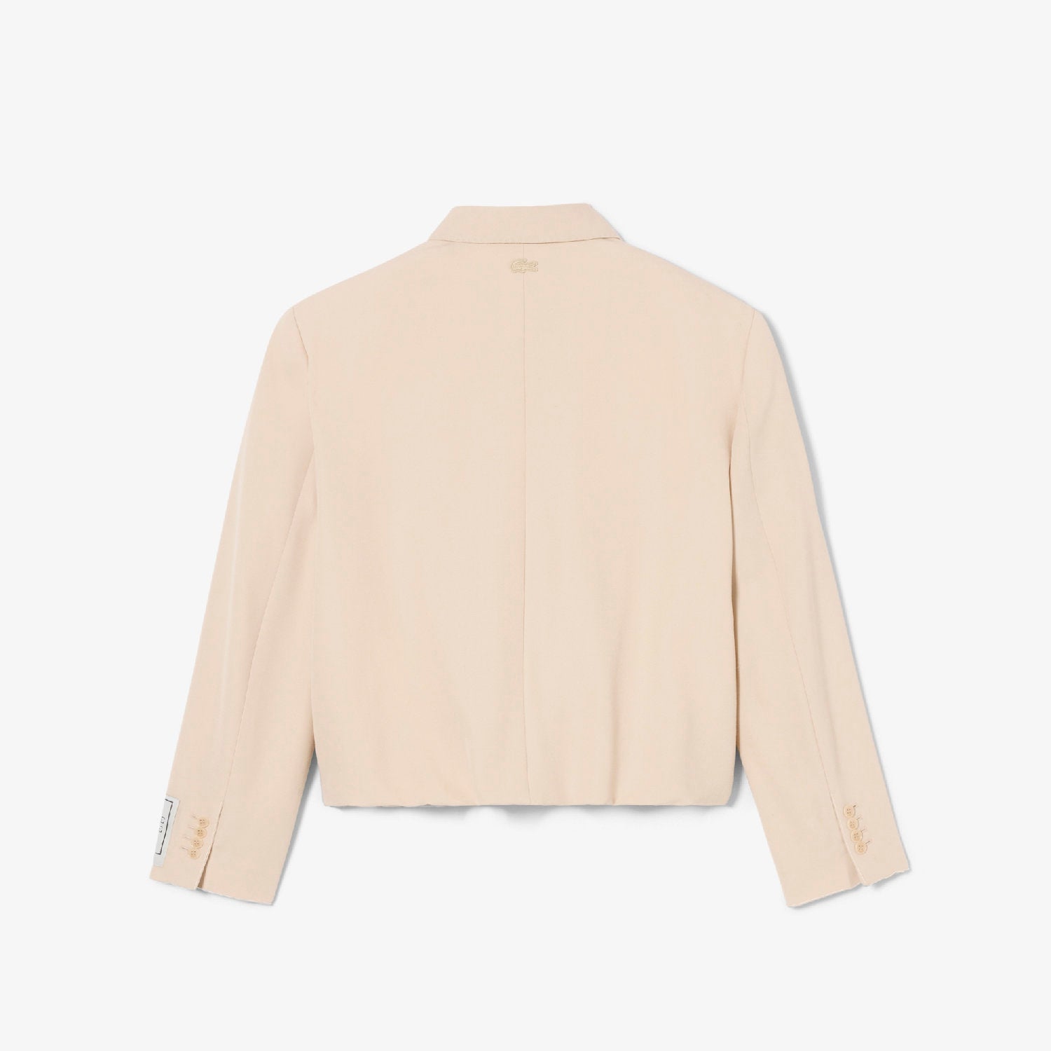 Blazer court en twill de laine - Lionne