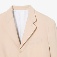Blazer court en twill de laine - Lionne
