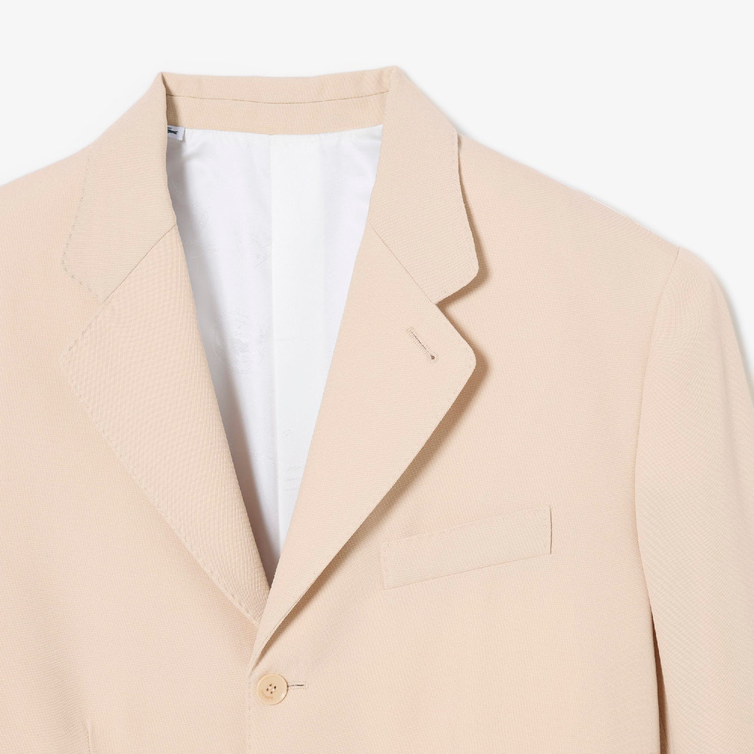 Blazer court en twill de laine - Lionne