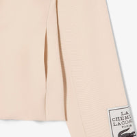 Blazer court en twill de laine - Lionne