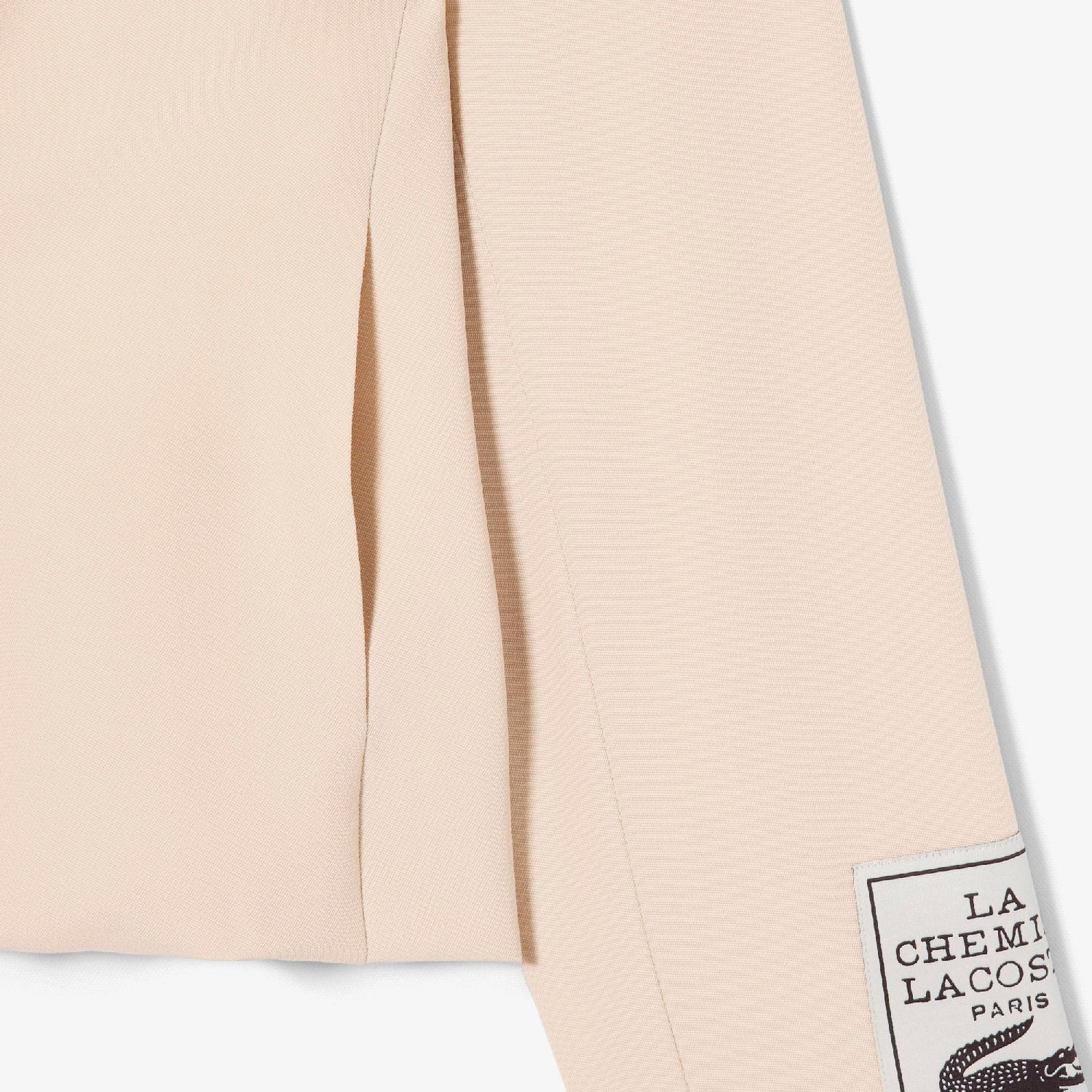 Blazer court en twill de laine - Lionne