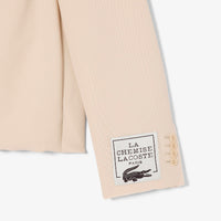 Blazer court en twill de laine - Lionne