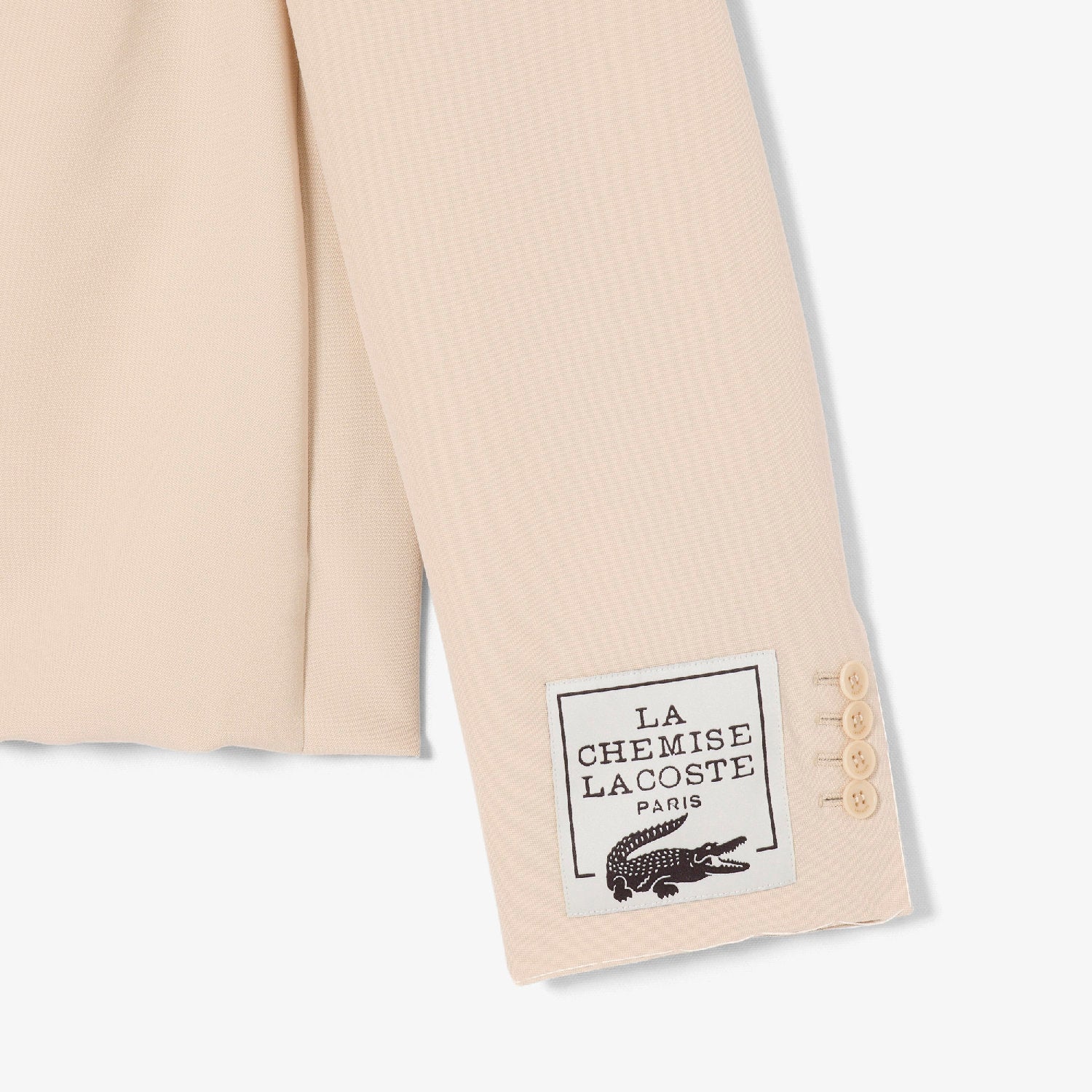 Blazer court en twill de laine - Lionne