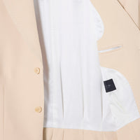 Blazer court en twill de laine - Lionne