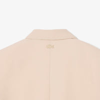 Short blazer in wool twill - Lionne