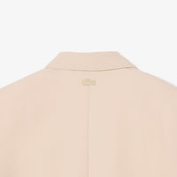 Blazer court en twill de laine - Lionne
