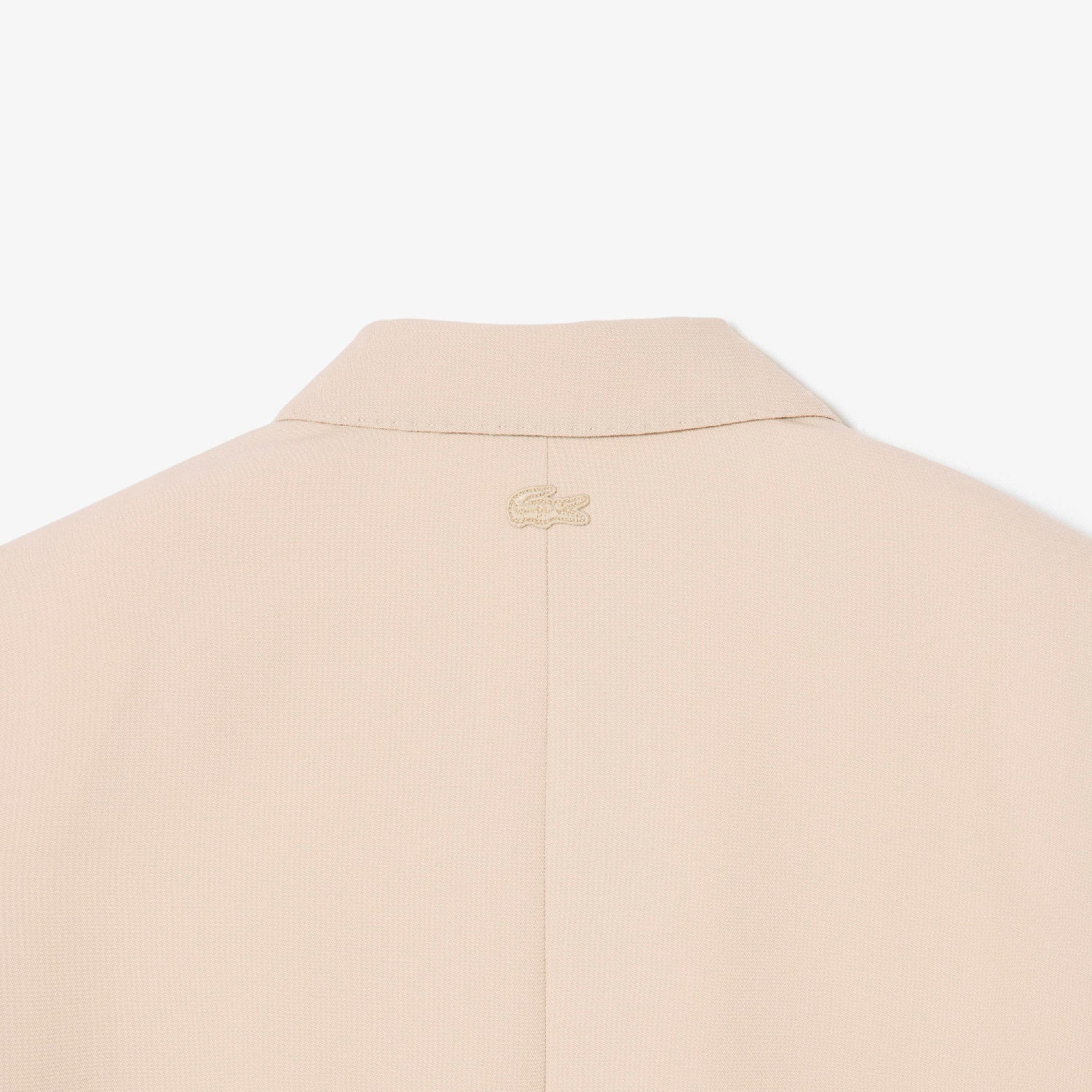 Blazer court en twill de laine - Lionne