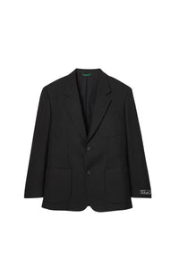 Blazer oversize à poches - Noir