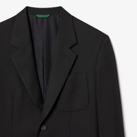 Blazer oversize à poches - Noir