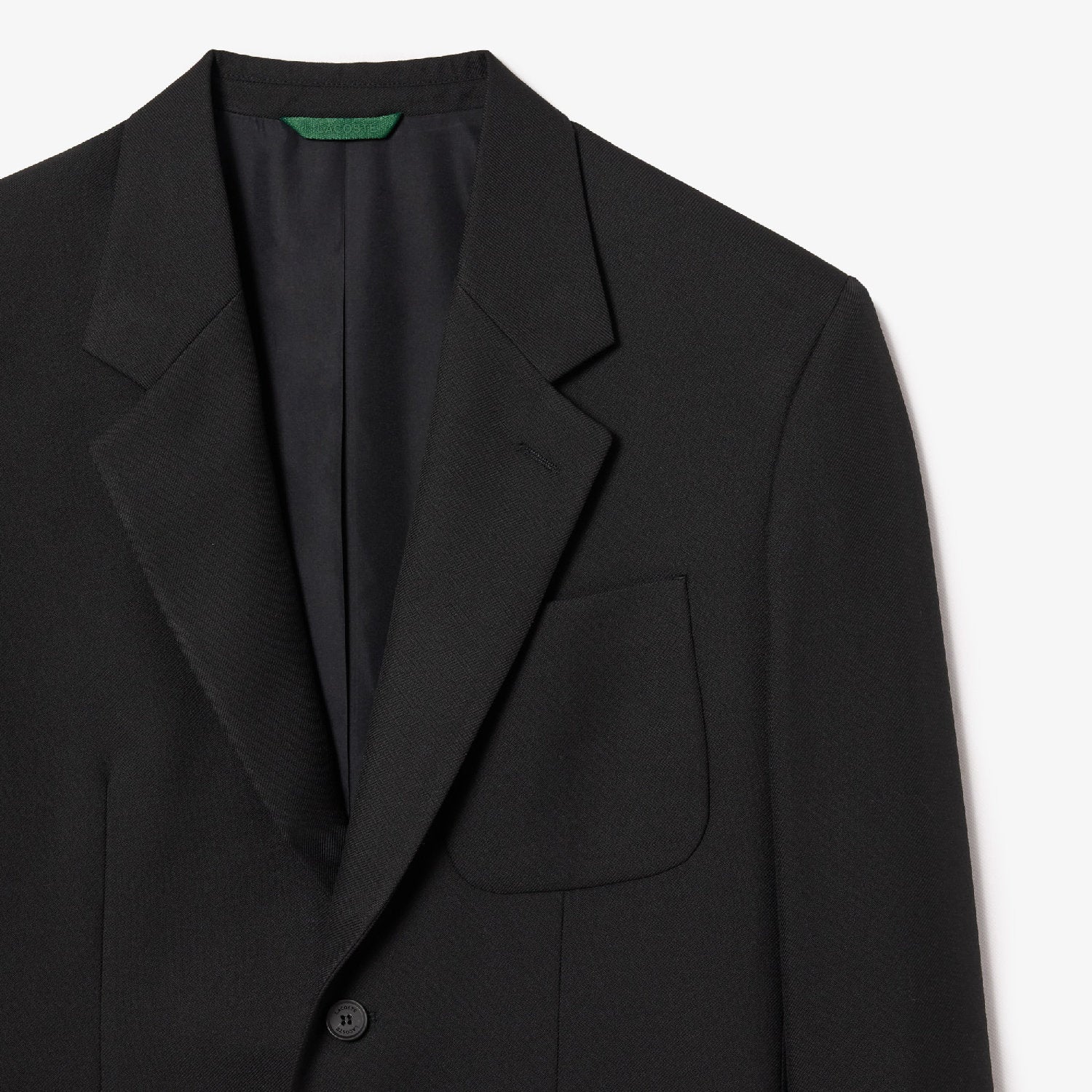 Blazer oversize à poches - Noir