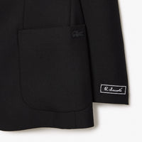 Blazer oversize à poches - Noir