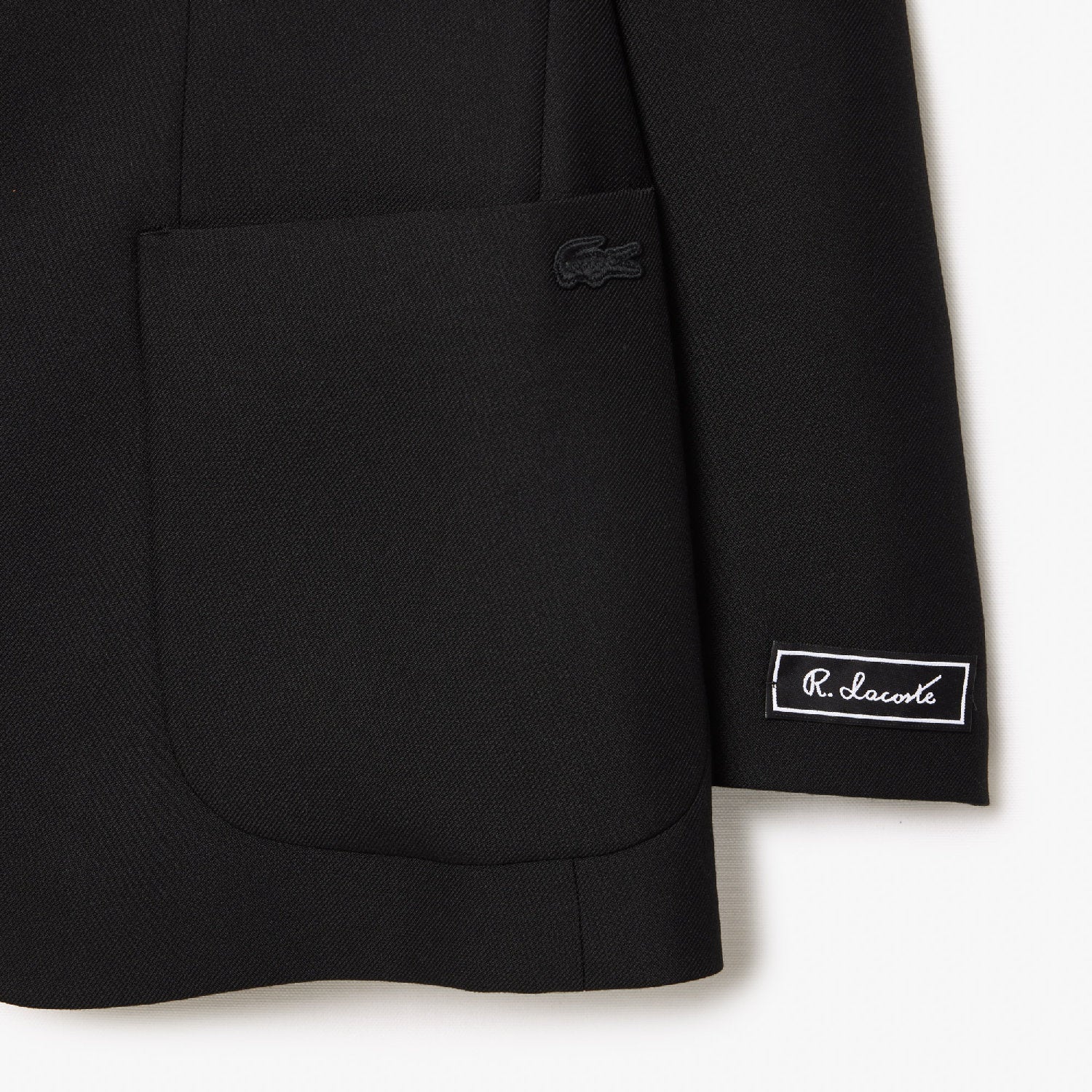 Blazer oversize à poches - Noir