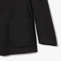Blazer oversize à poches - Noir