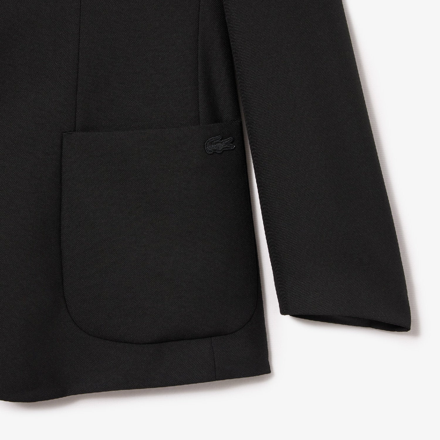 Blazer oversize à poches - Noir