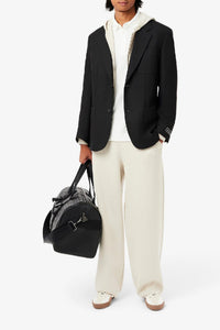 Blazer oversize à poches - Noir