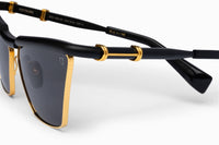 Lunettes de soleil Victoire - Black & Gold